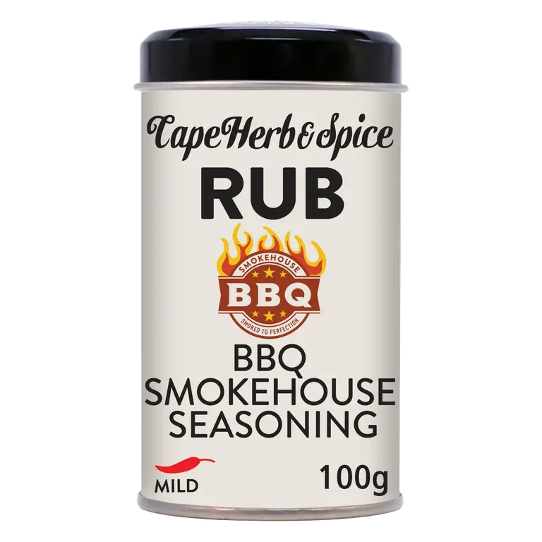 Cape Herb & Spice Rub Smokehouse BBQ Seasoning 100g