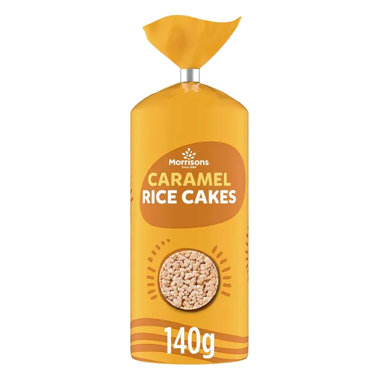 Caramel Rice Cake