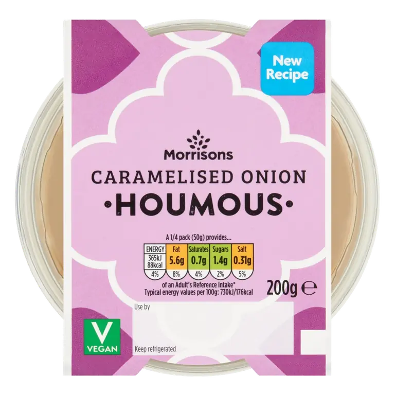 Caramelised Onion Houmous 200g