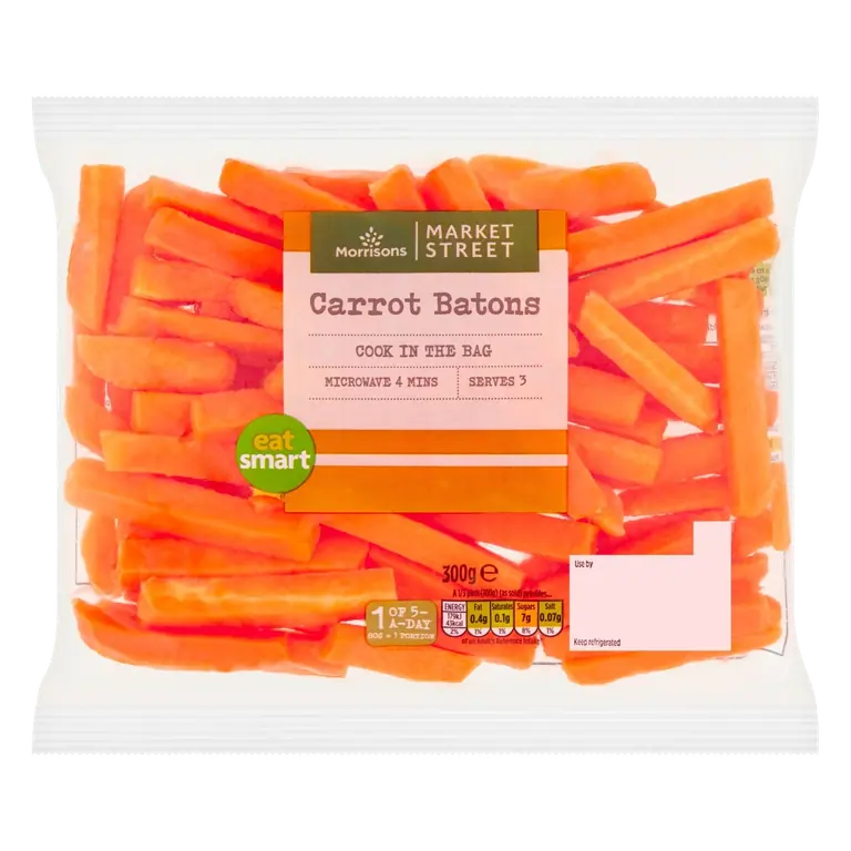 Carrot Batons