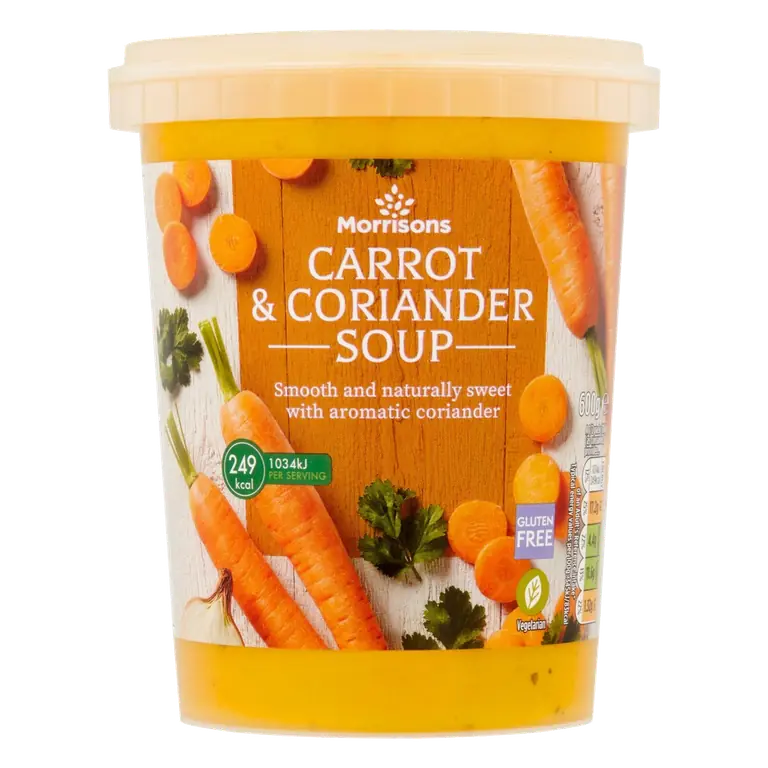 Carrot & Coriander Soup