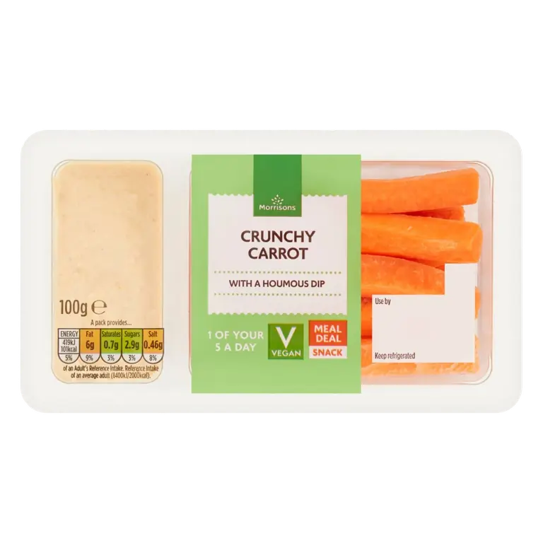 Carrot Sticks & Houmous