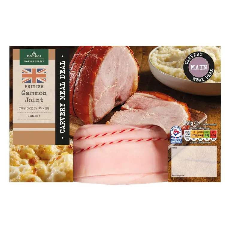 Carvery Gammon 850g