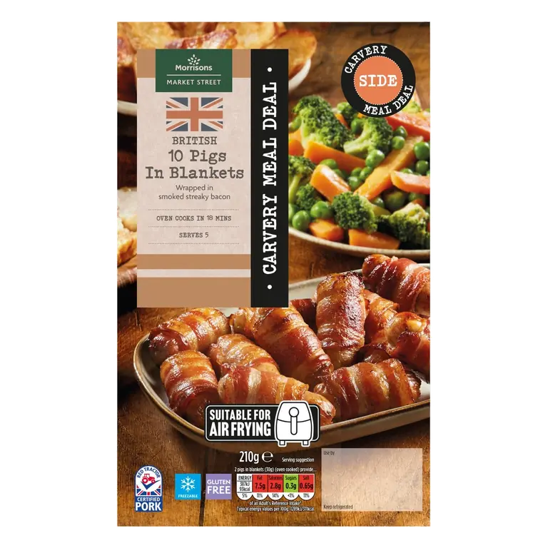Carvery Pigs In Blankets 210g
