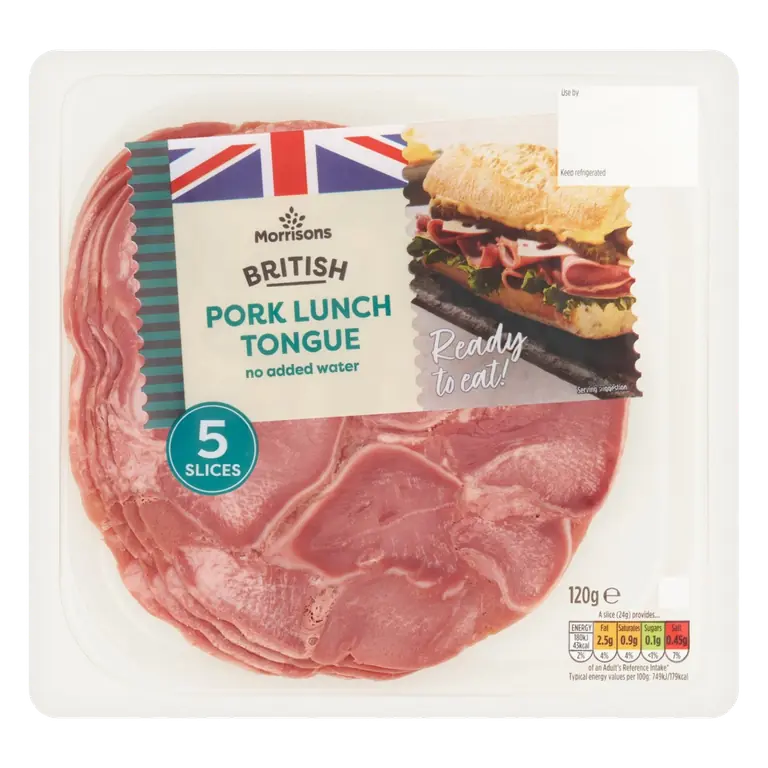 Carvery Pork Lunch Tongue