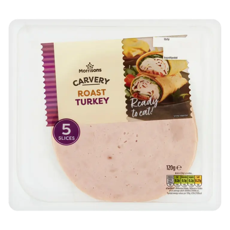 Carvery Turkey Slices