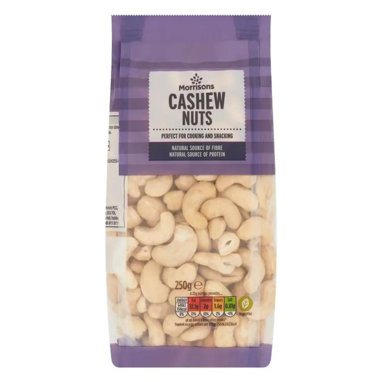 Cashew Nuts 250g
