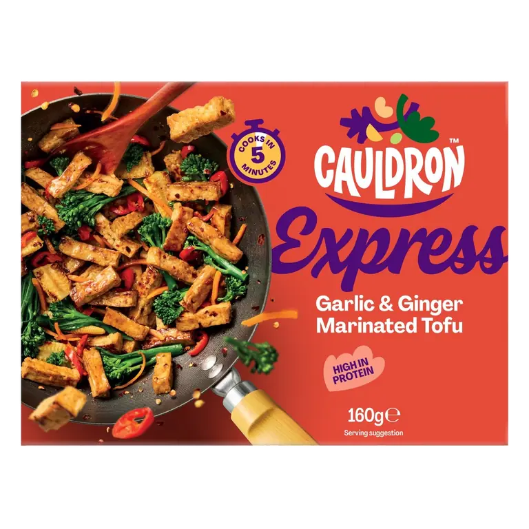 Cauldron Organic Marinated Tofu Pieces 160g