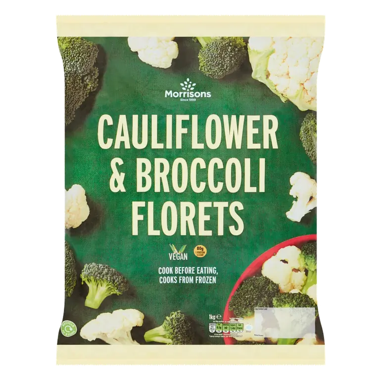 Cauliflower & Broccoli Mix 1Kg