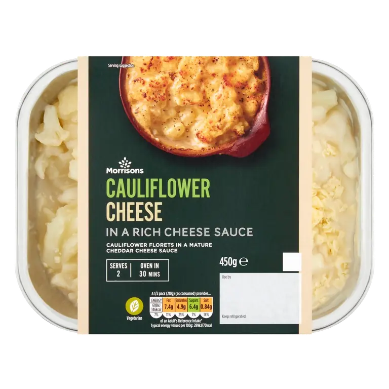 Cauliflower Cheese