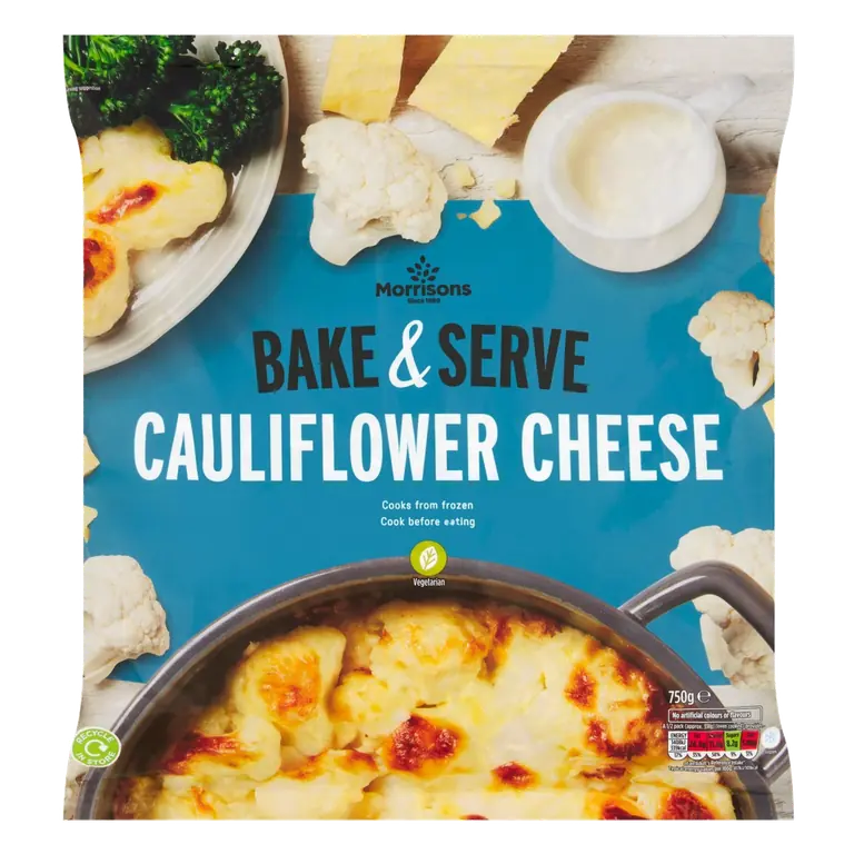 Cauliflower Cheese