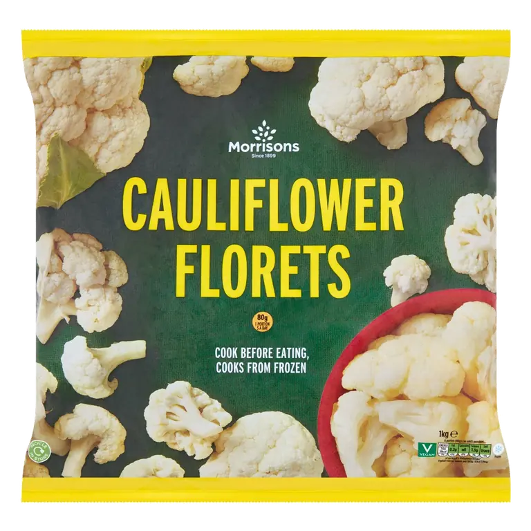 Cauliflower Florets 1Kg