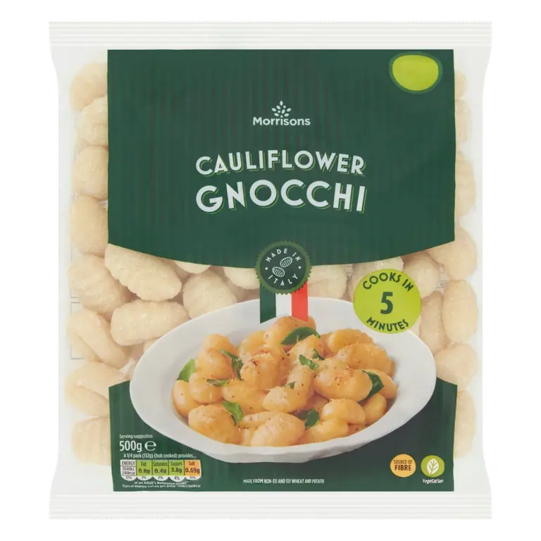 Cauliflower Gnocchi