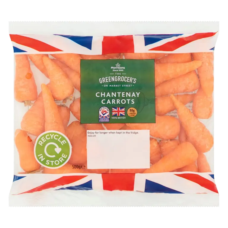 Chantenay Carrots 500g