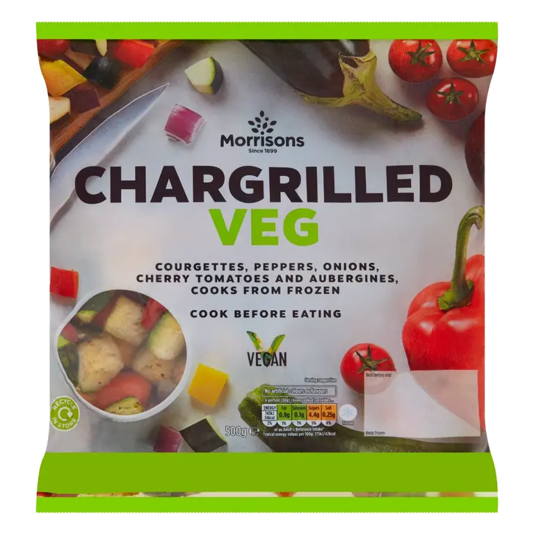 Chargrilled Vegetables