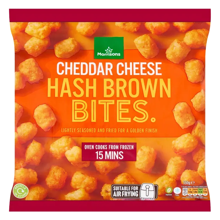 Cheddar Cheese Hash Brown Bites