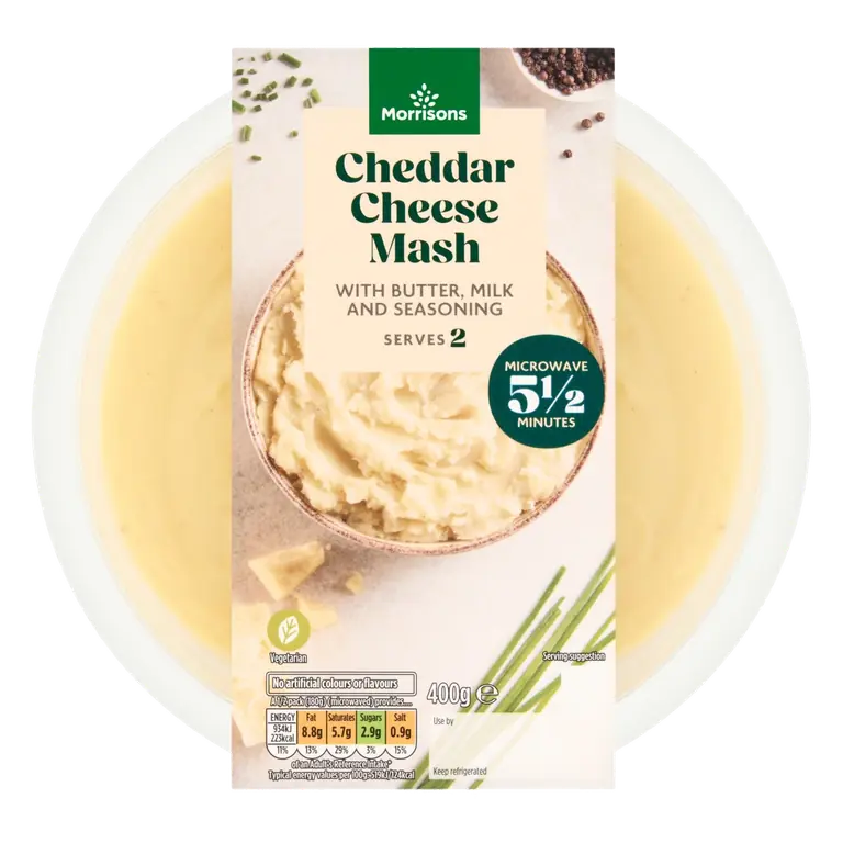 Cheddar Cheese Mash