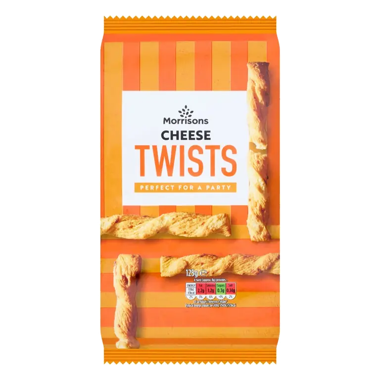 Cheddar Cheese Twists