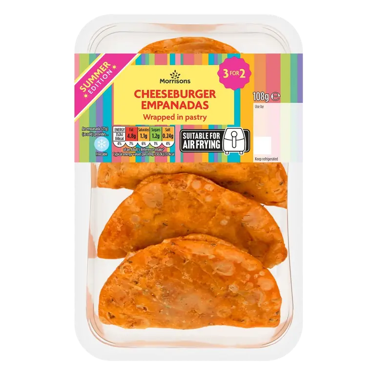 Cheese Burger Empanadas 108g