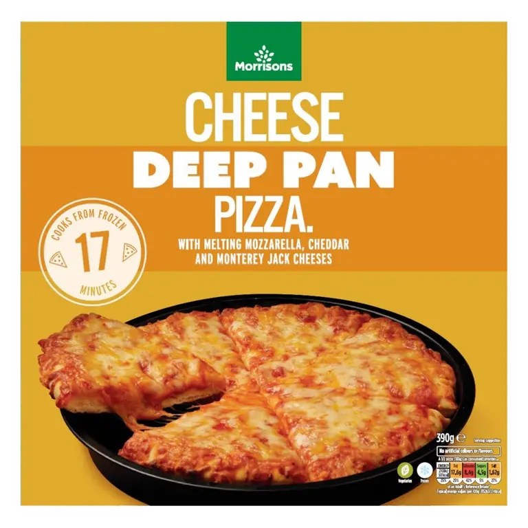Cheese Deep Pan Pizza 390g