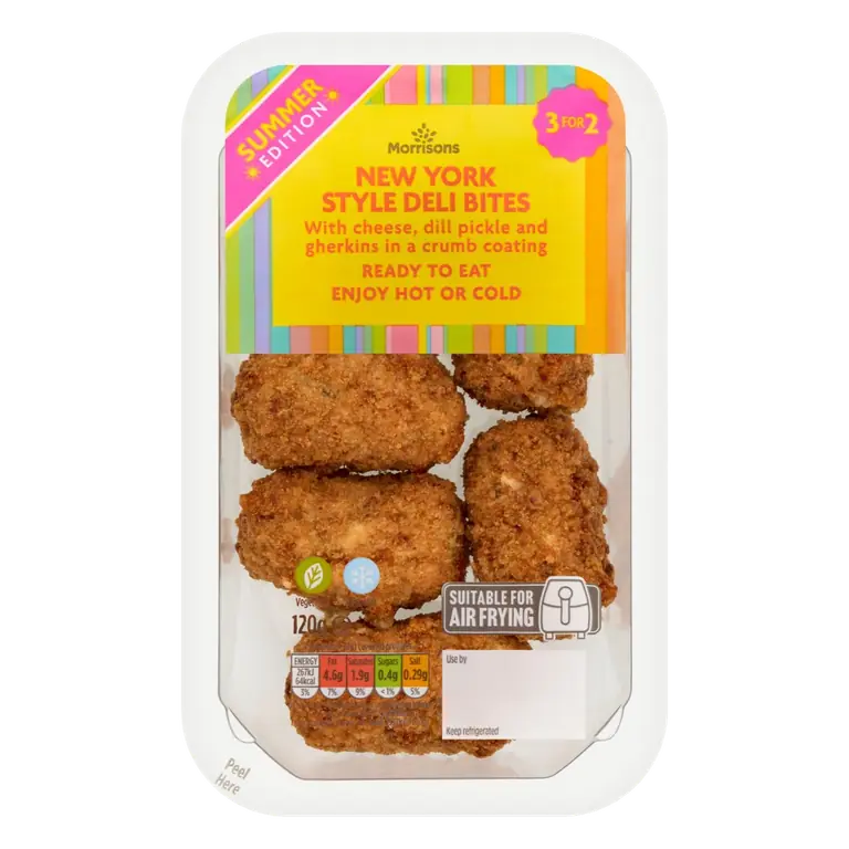 Cheese, Dill Pickle & Gherkin Croquettes 120g