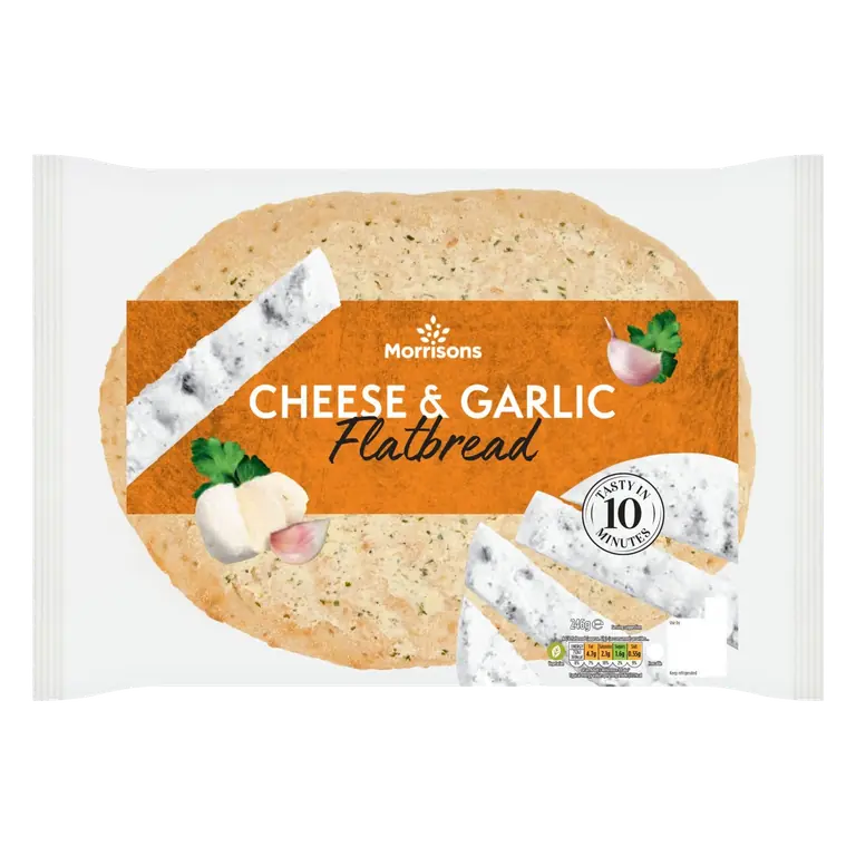 Cheese & Garlic Flatbread