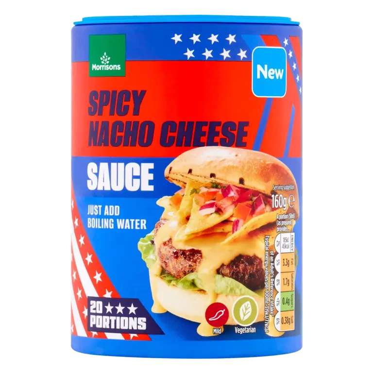 Cheese & Jalapeno Sauce Mix 160g