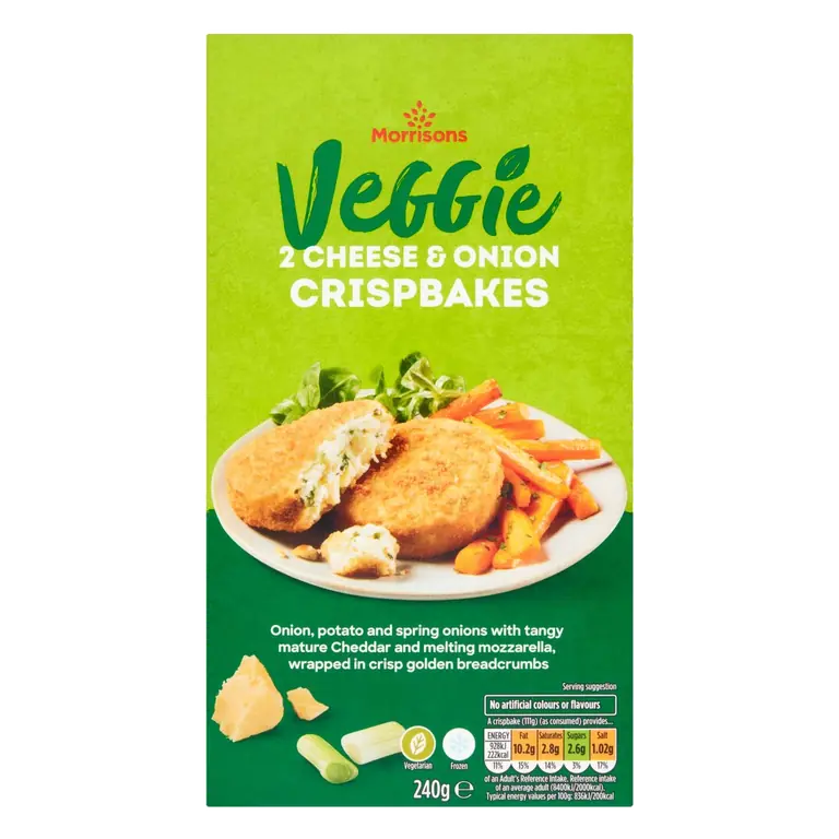 Cheese & Onion Crispbake