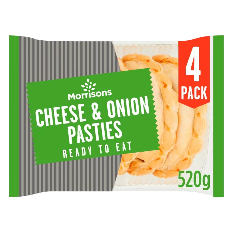 Cheese & Onion Pasties