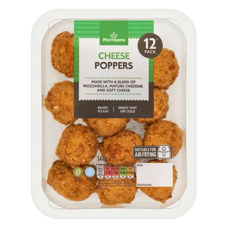 Cheese Poppers