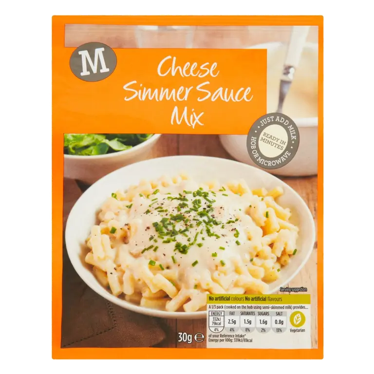 Cheese Simmer Sauce Mix 30g