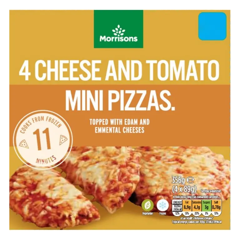 Cheese & Tomato Mini Pizza