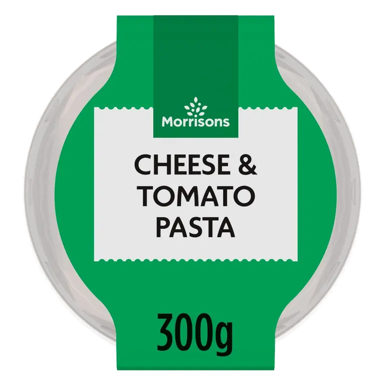 Cheese & Tomato Pasta Pot