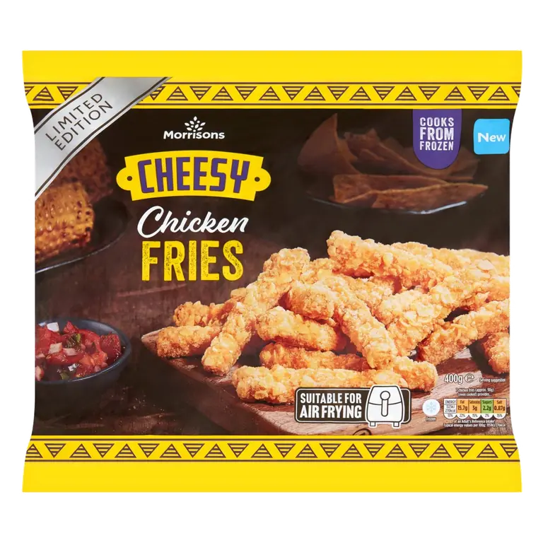 Cheesy Chicken Fries