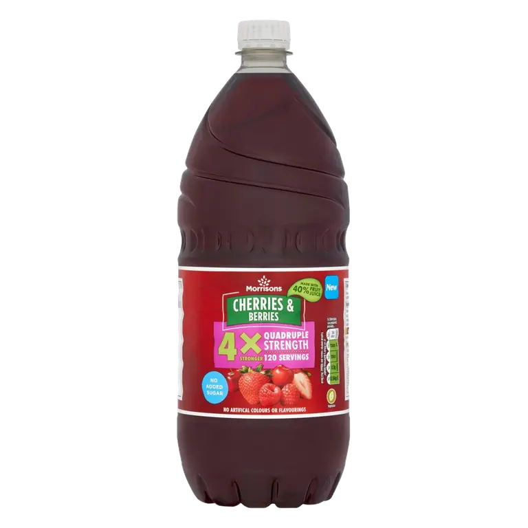 Cherries & Berries Quad Concentrate Squash