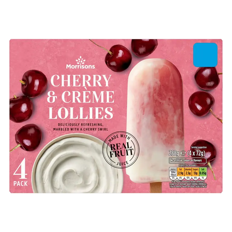 Cherry & Creme Lolly Limited Edition 280ml