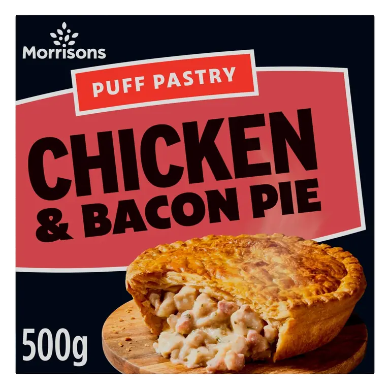 Chicken And Bacon Pie