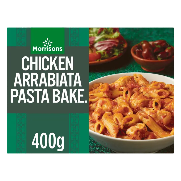 Chicken Arrabiata & Tomato Pasta Bake