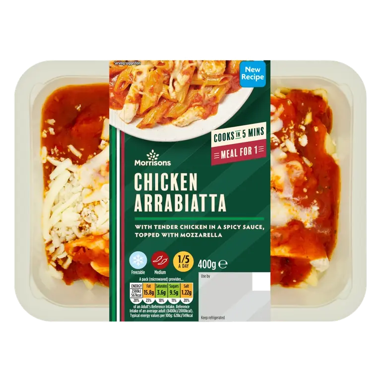 Chicken Arrabiatta