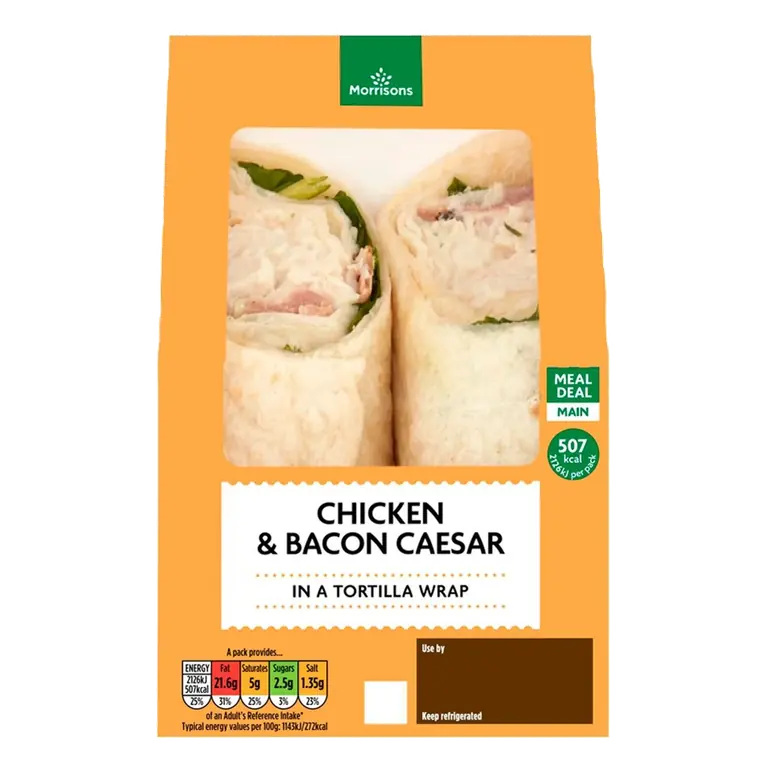 Chicken Caesar Wrap