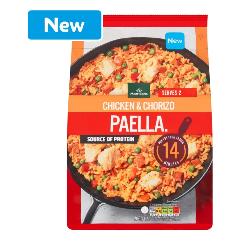 Chicken & Chorizo Paella 700g