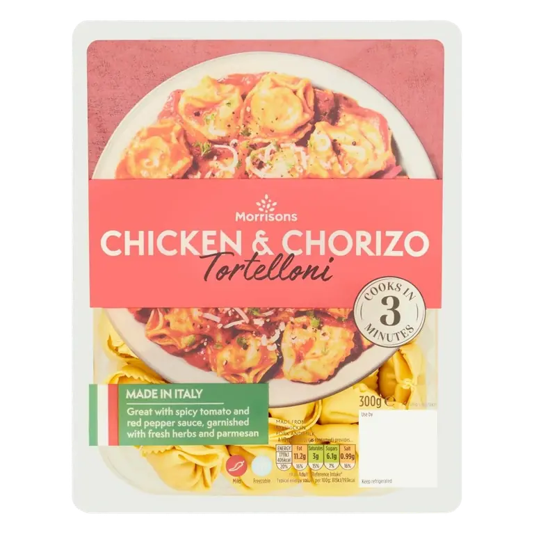 Chicken & Chorizo Tortelloni