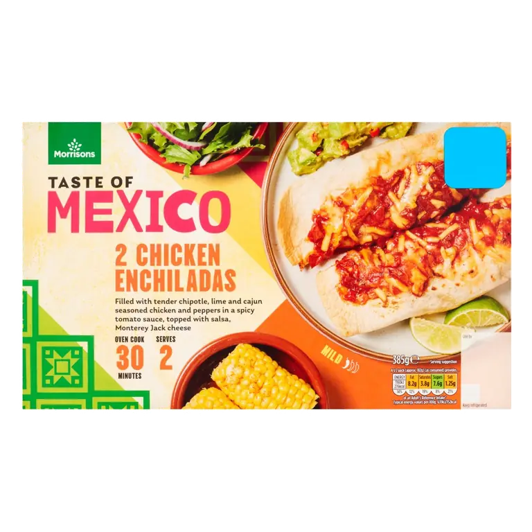 Chicken Enchiladas 385g