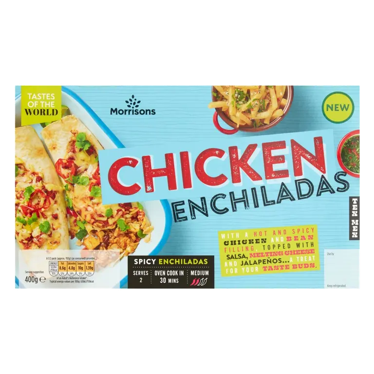 Chicken Enchiladas