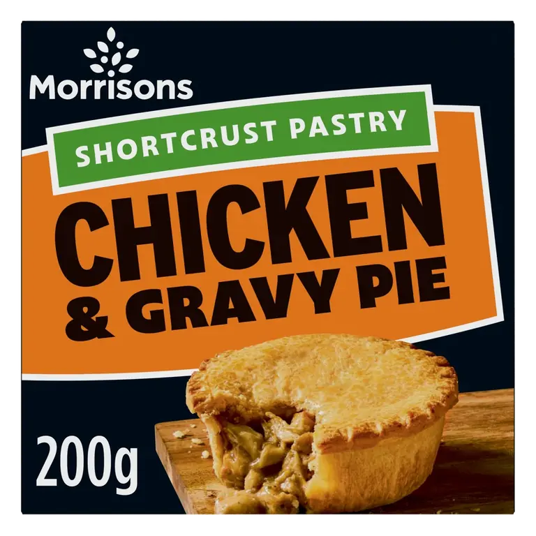 Chicken & Gravy Pie