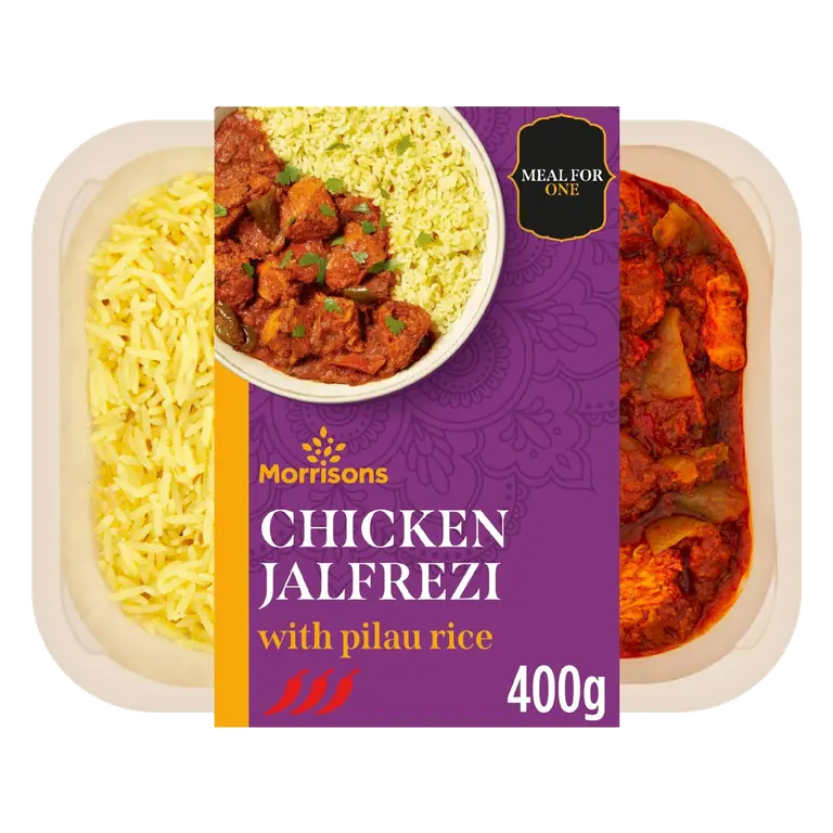 Chicken Jalfrezi & Rice