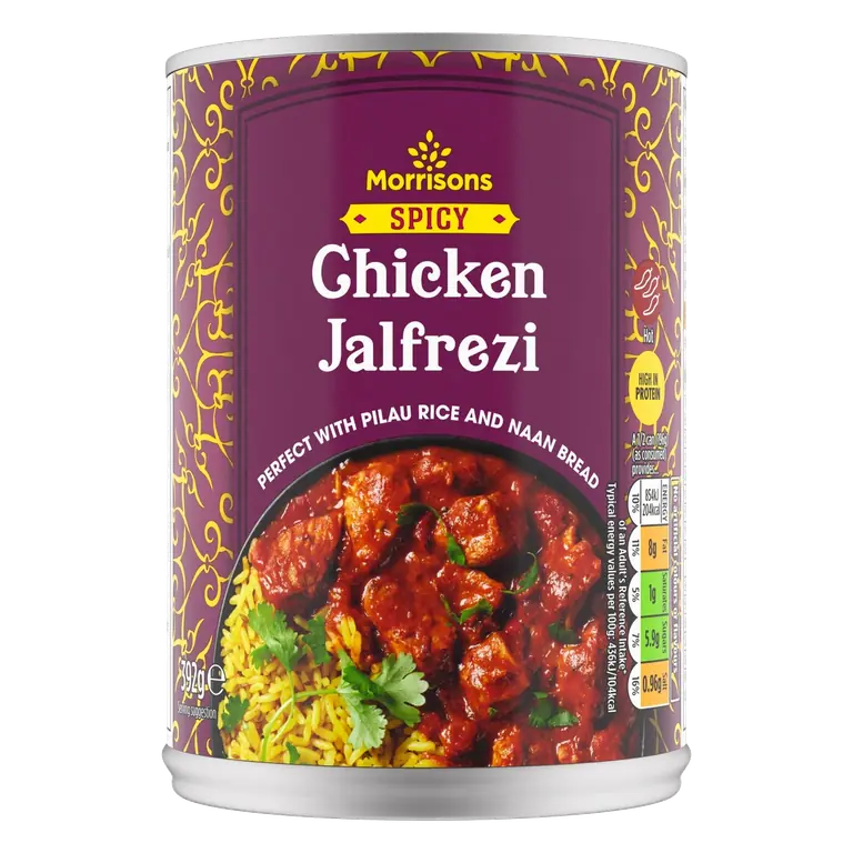 Chicken Jalfrezi