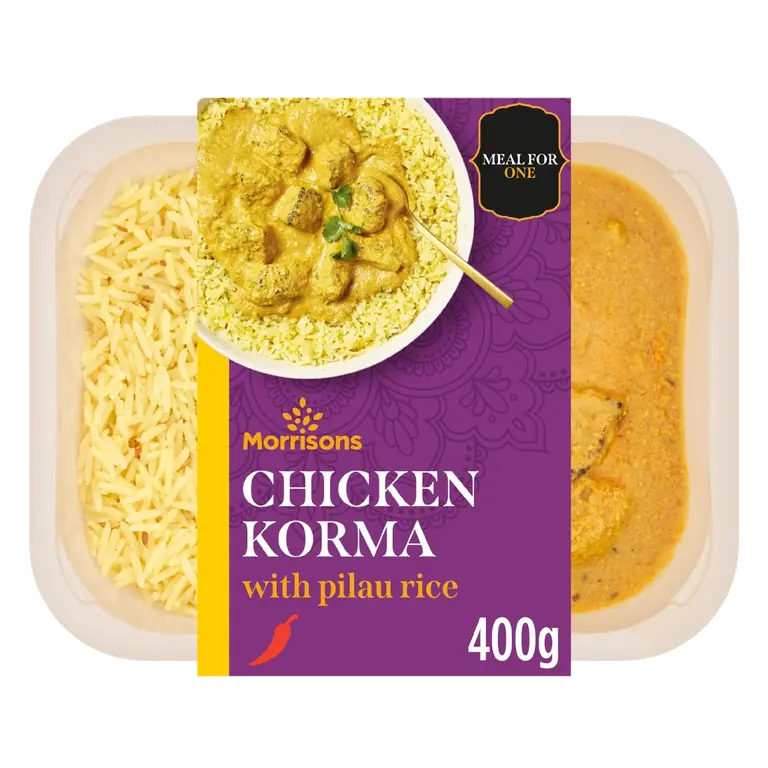 Chicken Korma With Pilau Rice