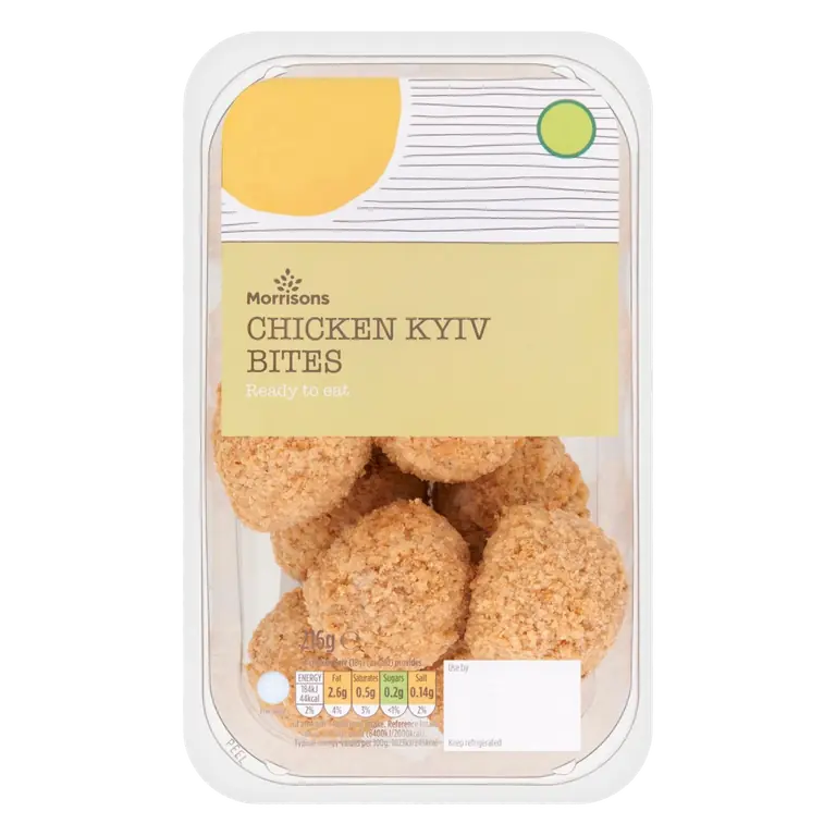Chicken Kyiv Bites
