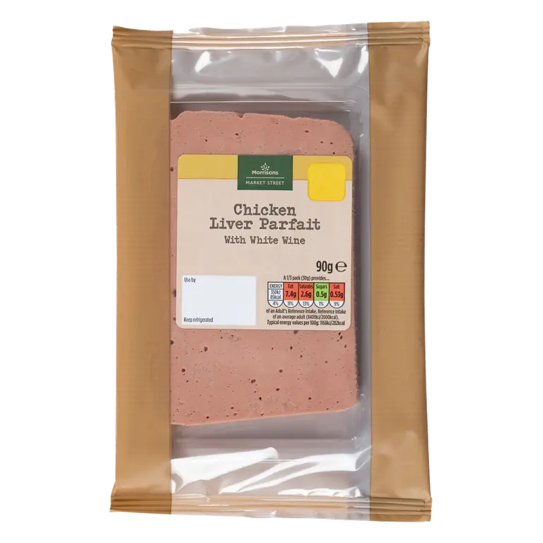 Chicken Liver Parfait And White Wine